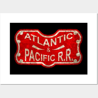 Atlantic Pacific Railroad Posters and Art